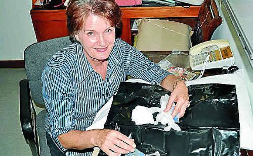 Zonta president Lois James is calling for volunteers to help pack birthing kits on Saturday, May 21. Zonta president Lois James is calling for volunteers to help pack birthing kits on Saturday, May 21.